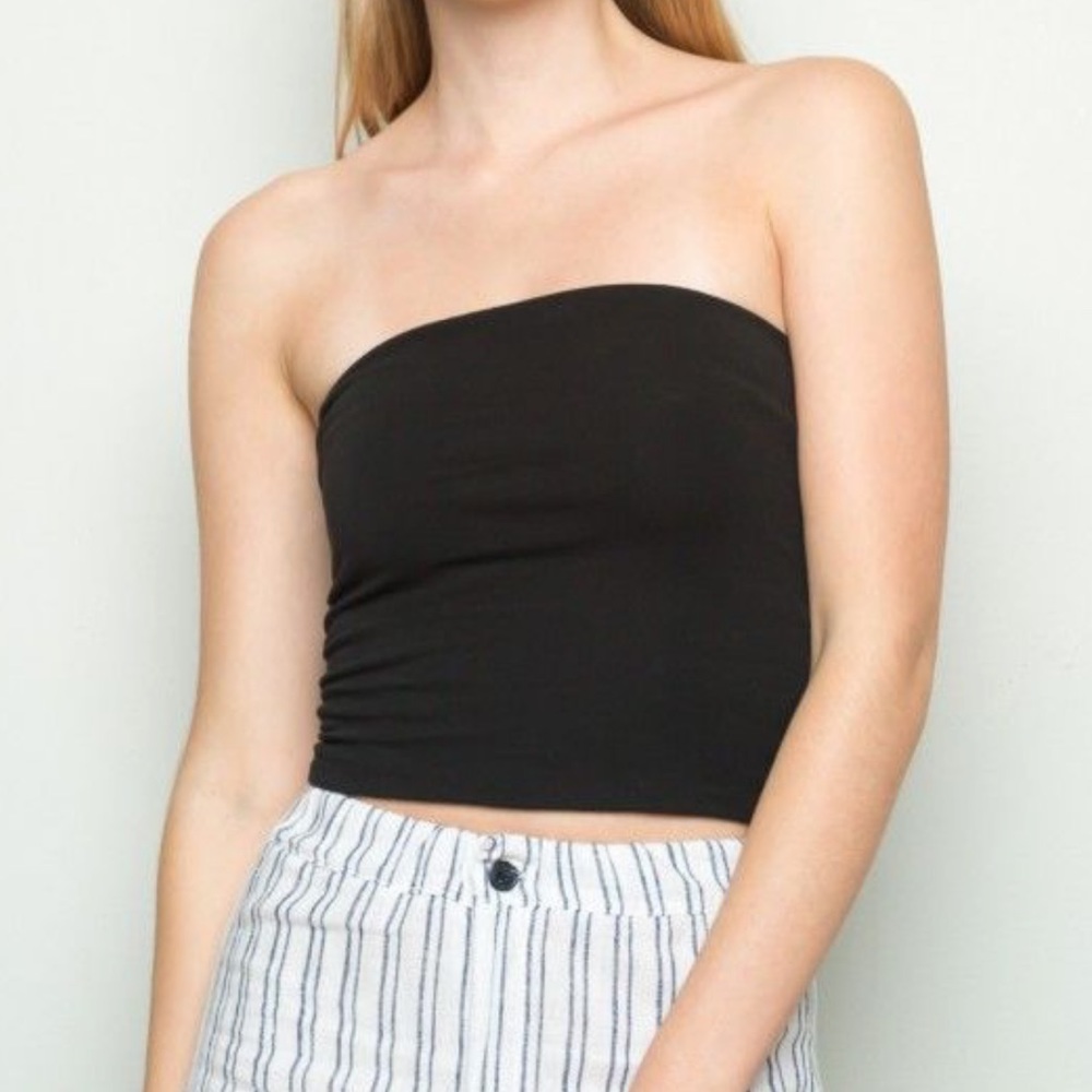 Brandy Melville Black Tube Top